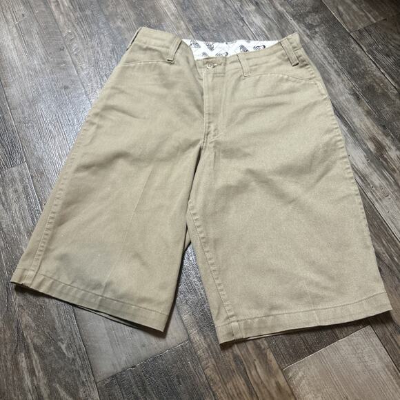 VTG Ben Davis Work Shorts Men 32 Utility Carpenter Canvas Workwear - Picture 3 of 8